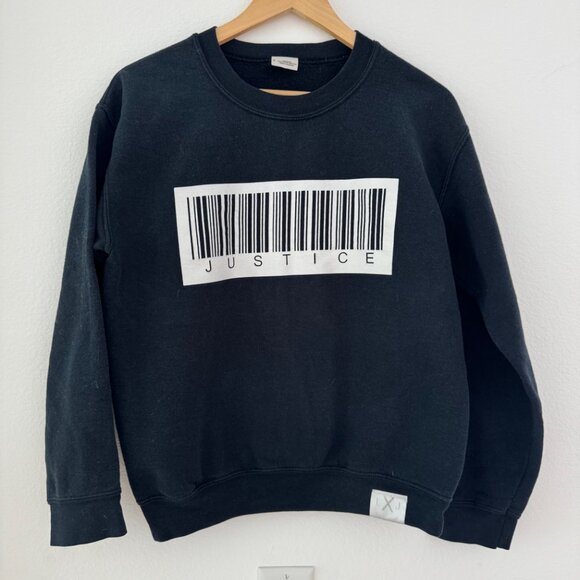 LXJ "Justice" Graphic Sweatshirt (Size Small) - Picture 2 of 6
